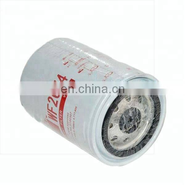 Truck Spare Parts Cartridge Coolant Spin-on Water Filter WF2074 Fuel Filter