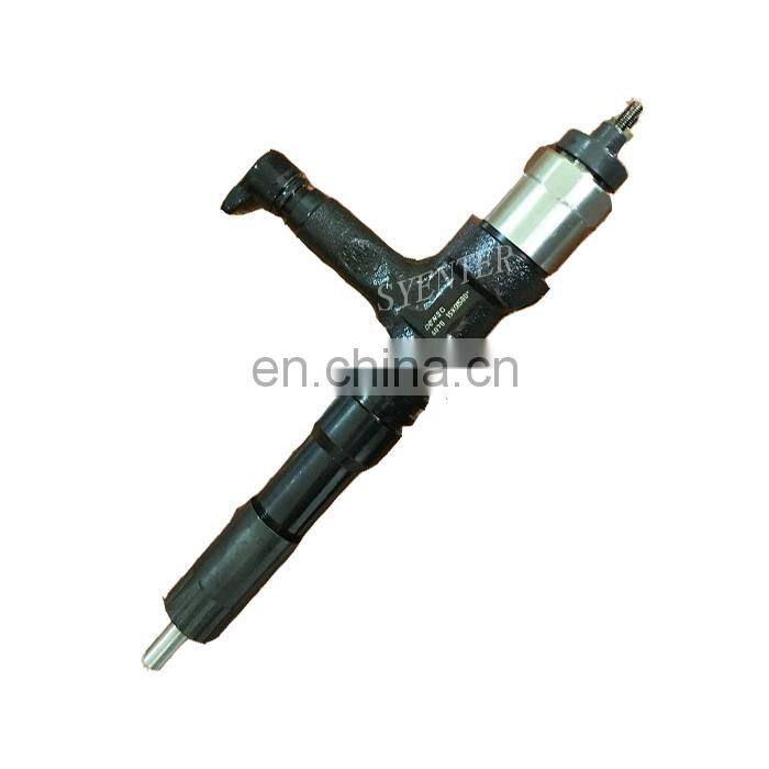Japan Car Diesel Engine Fuel Injector 6251-11-3200 095000-6640 0950006640 for Common Rail System Parts