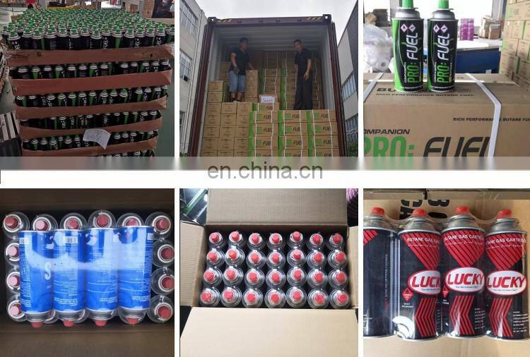 BBQ Camping Butane Gas Cartridge 227g