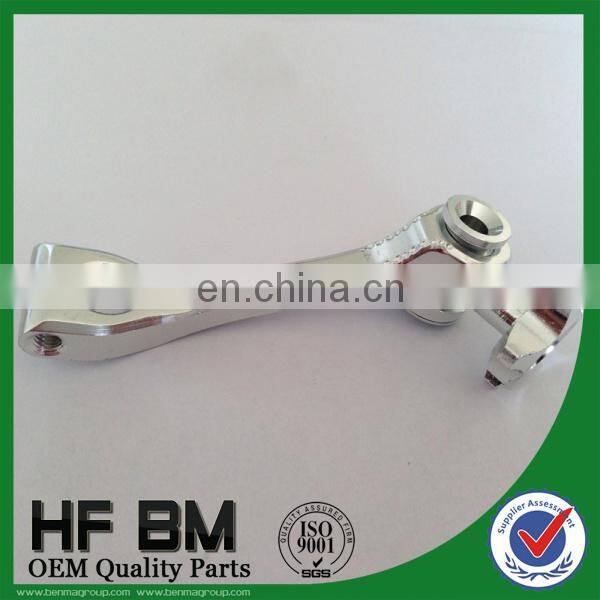 Motorcycle rocker arm kit, CNC rocker arm. rocker arm for brake system, motorcycle rear rocker arm WAVE125