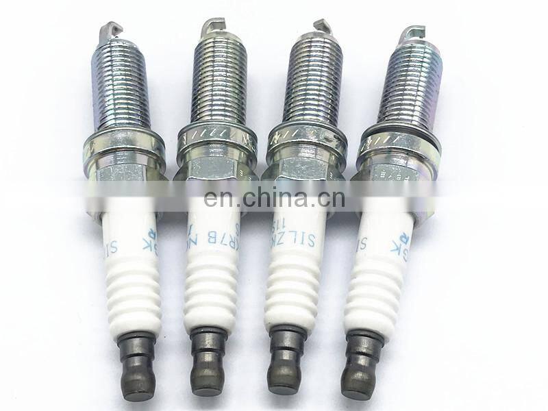 Iridium Spark Plug For H-yundai K-ia 2012-2016 OEM SILZKR7B-11 18846-11070