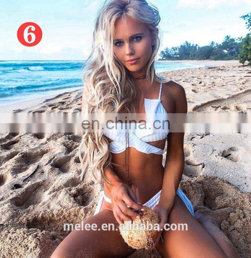 RTS custom Ladies Sexy Bikini One Piece Beachwear women sexy bikini beach wear