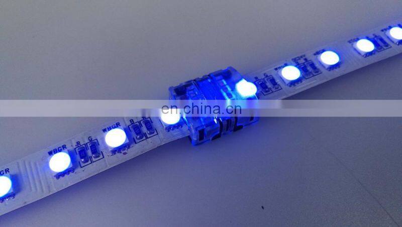 ws2812 smd 5050 led strip connector with electrical wiring connectors