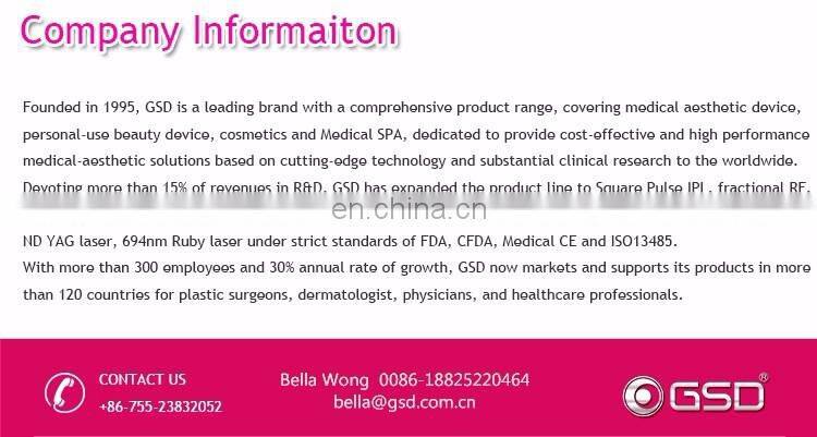 GSD best hair removal permanent ipl hair removal machine