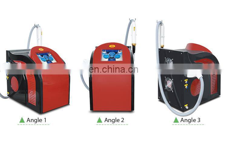 2019 New Design Yag Laser Tattoo Removal pigmentation Removal Portable Picosecond Beauty Machine