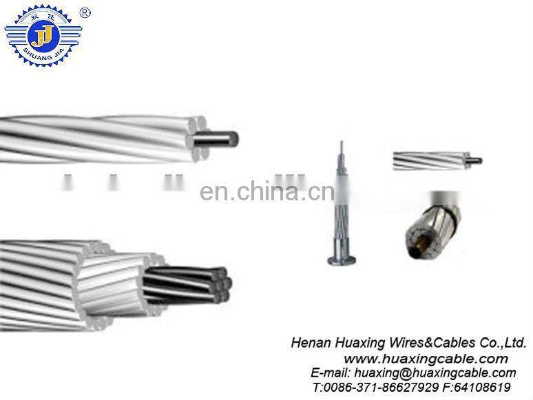 ACSR aluminium conductors