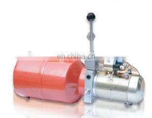 manual electric Power units stacker 12 v 1.6kw 2500rpm for forklift