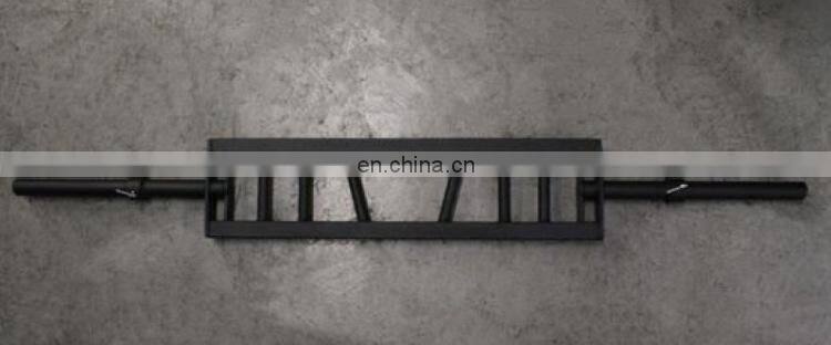 Hot sales multi grip swiss bar weight lifting fitness gym equipment AJ11