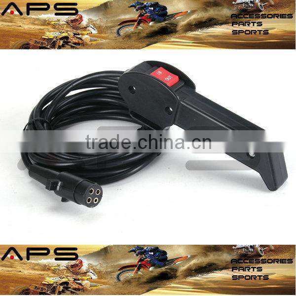 2000LB Electric Winch for ATVs UTVs Quad Bike /ATV Parts/ATV Accessories