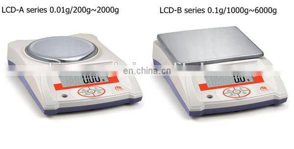 200g sensitive single pan electronic weighing balance scale