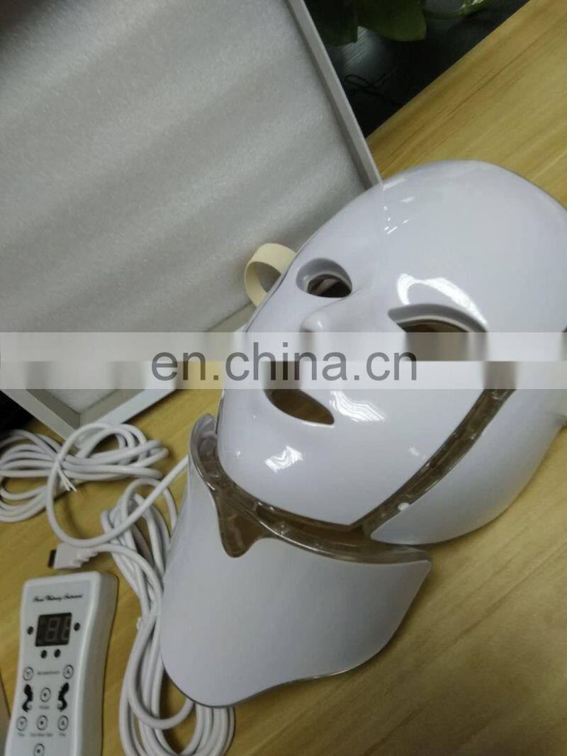 7 Color Photon LED Mask Face Dynamic PDT LED Beauty Device