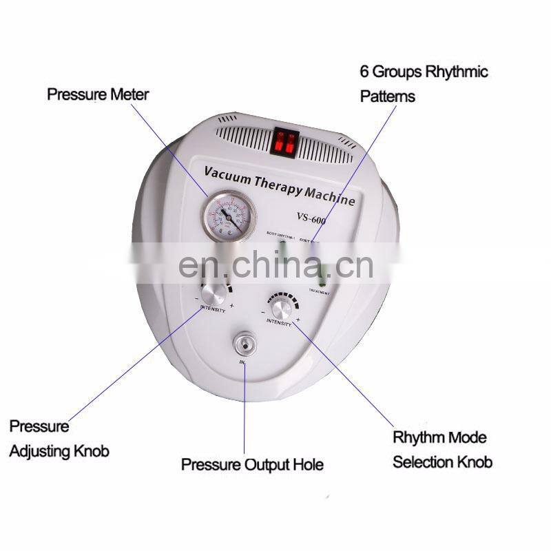 Vacuum Therapy Massage Salon Beauty Machine Multi-function Beauty Equipment