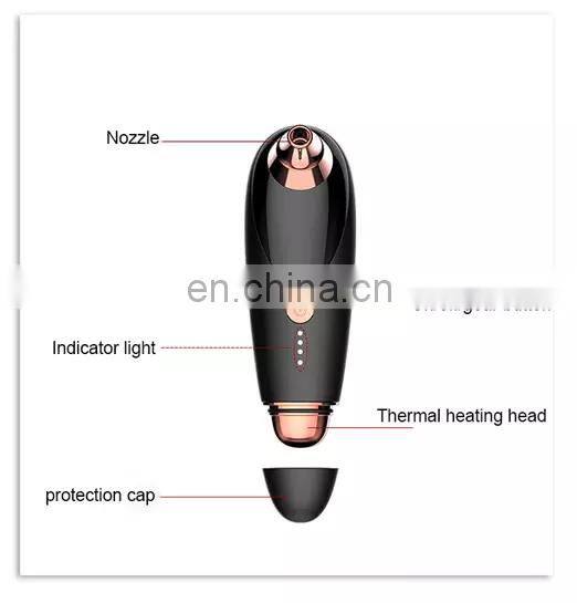 China Supplier Suction Cosmetic Tool Skin Care Massager Multifunctional Blackhead Remove Beauty