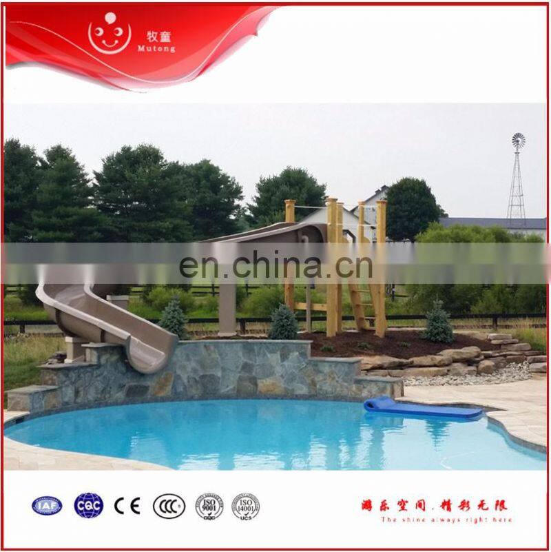 Summer Water Play Equipment Water Spray Park Used Water Slides With High Quality