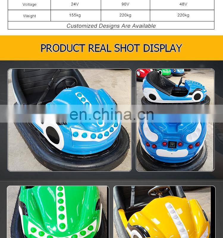 Fashionable Small Economic Popular Bumper Car Amusement Park Price For Sale