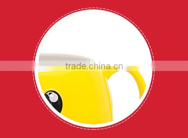 Boutique birthday gifts for girlfriend duck 3d animal mug from China