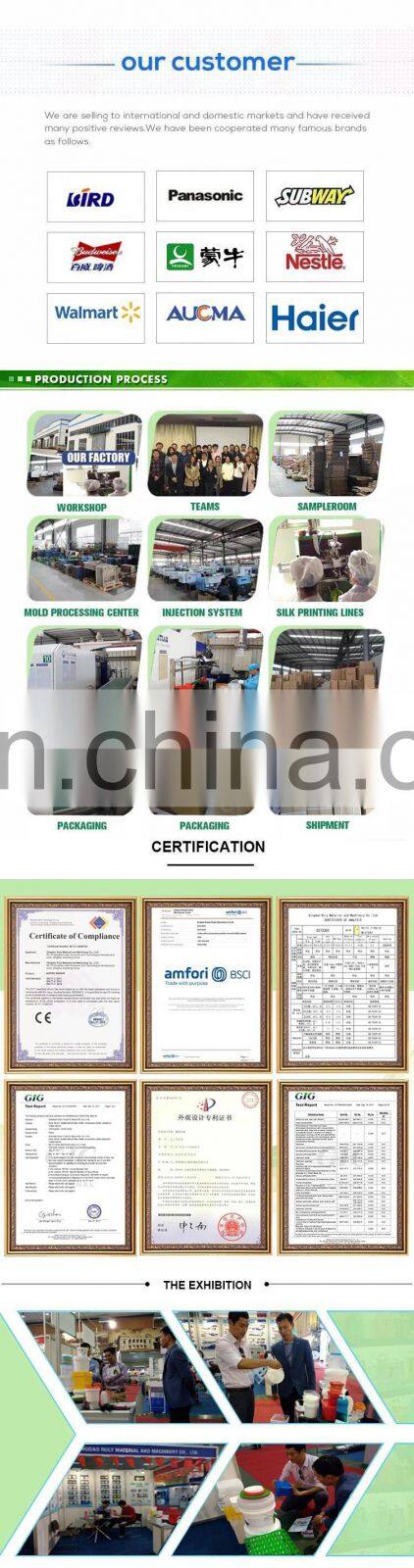 4 L tool bucket square plastic bucket