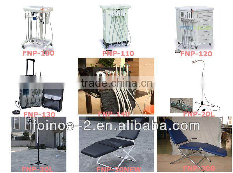HOT sale CE approved mobile portable dental unit (Model: FNP130)