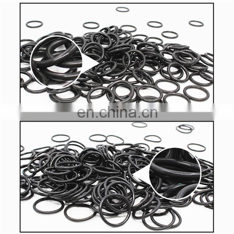 Wholesale White Buna-n Rubber O-ring Transparent Soft Silicon Black Rubber Seal NBR HNBR O Ring