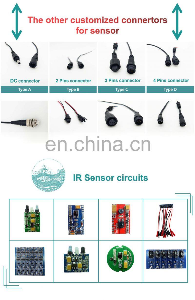 Water saving infrared lavatory tap mini auto faucet IR sensor