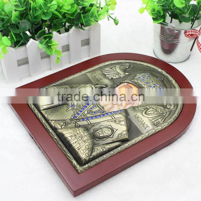 Orthodox Silver Icon