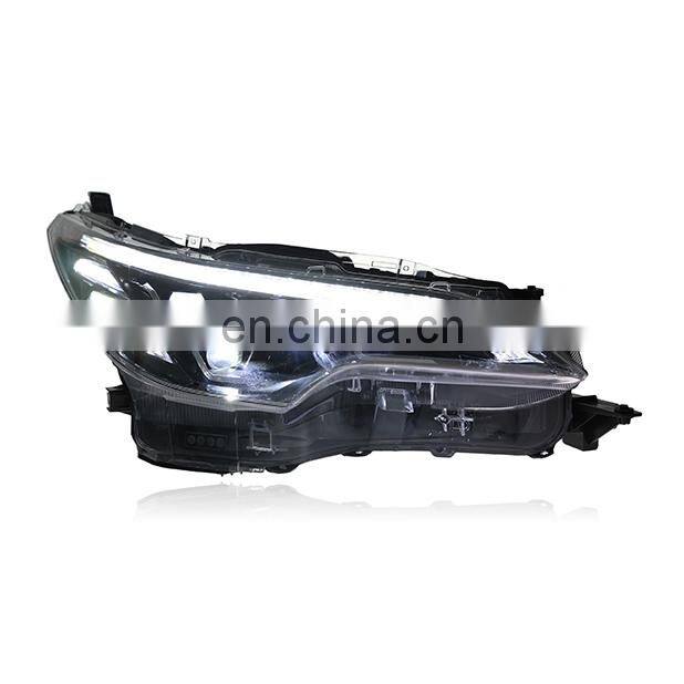 Accessories Wholesales Full Led Front Lamp For Toyota Fortuner 2015-2019 Headlights