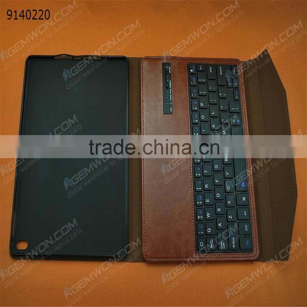 bluetooth keyboard for iPad air2,brown