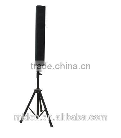 Trade assurance, aluminum enclosure, passive column loudspeaker
