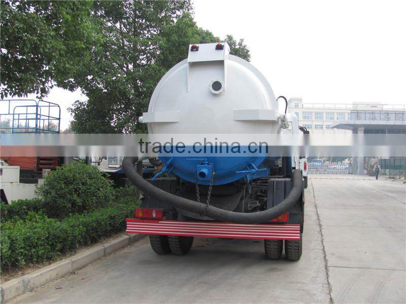 10000 liters Dongfeng cesspool trucks