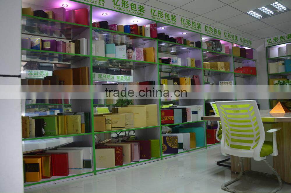 Luxury high end leather box for gift