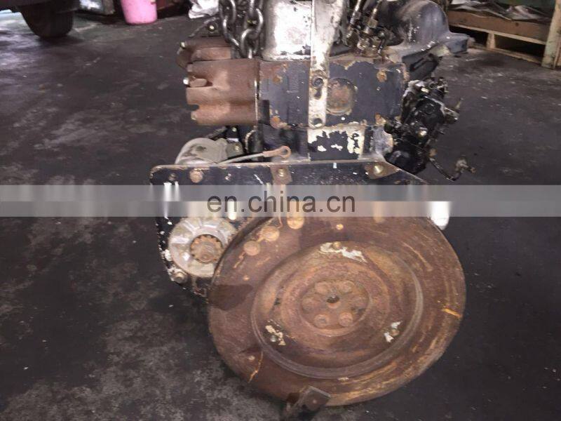 Used excavator diesel engine 3D84E-3 engine assy