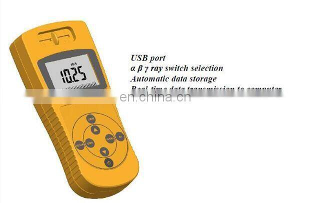 M910 Portable Radiation Detector, Beta Radiation tester