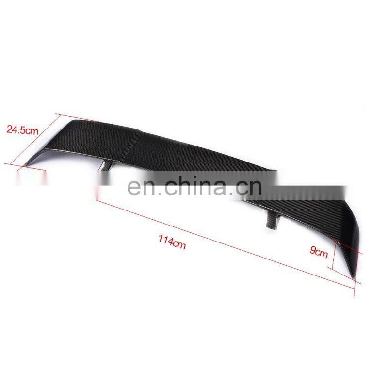 Golf Carbon Fiber Rear Trunk Spoiler for VW Golf 7 MK7