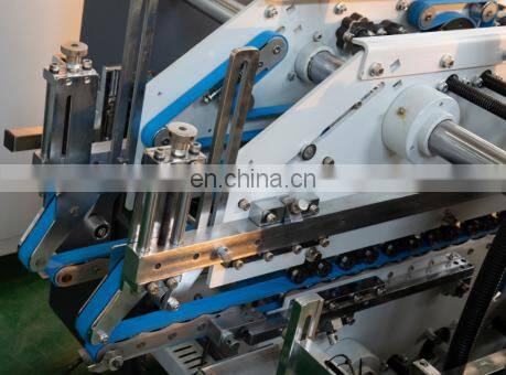 1100-Straight line-double side-lock bottom-4&6 corner Folding Gluing Machine