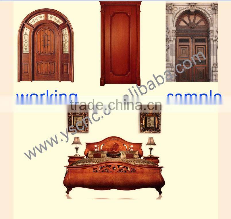 high speed woodworking machinery with ce wood cnc router machines