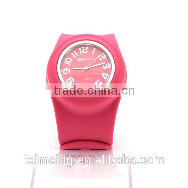 Good quality waterproof slap watch