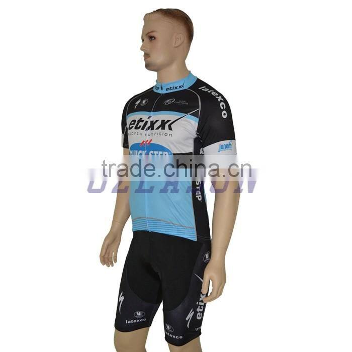 Cheap price design your own cycling set short sleeve cycling jerseys for couples