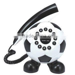novelty craft telephone set for promotion