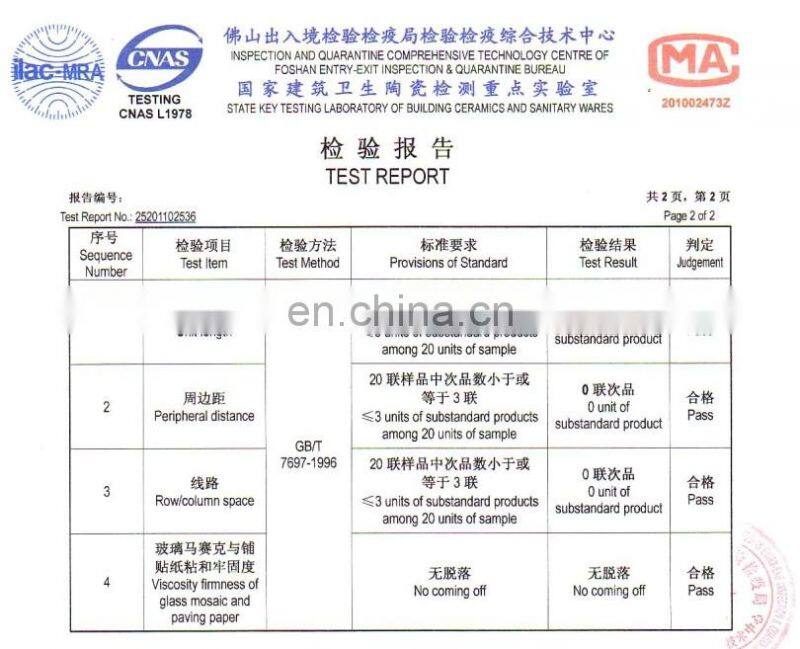 glass mosaico for swimming pool color mosaic tile