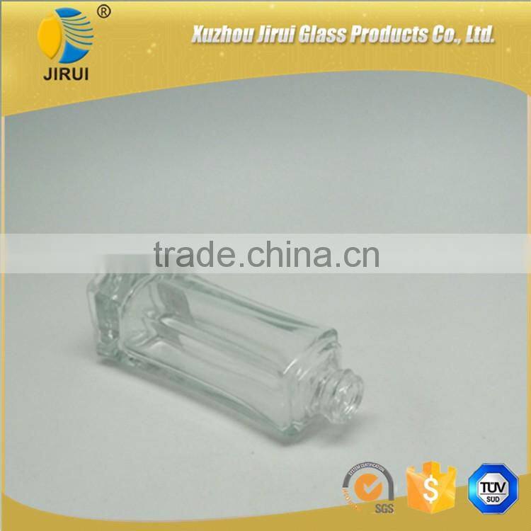 45ml clear glass lotion bottles