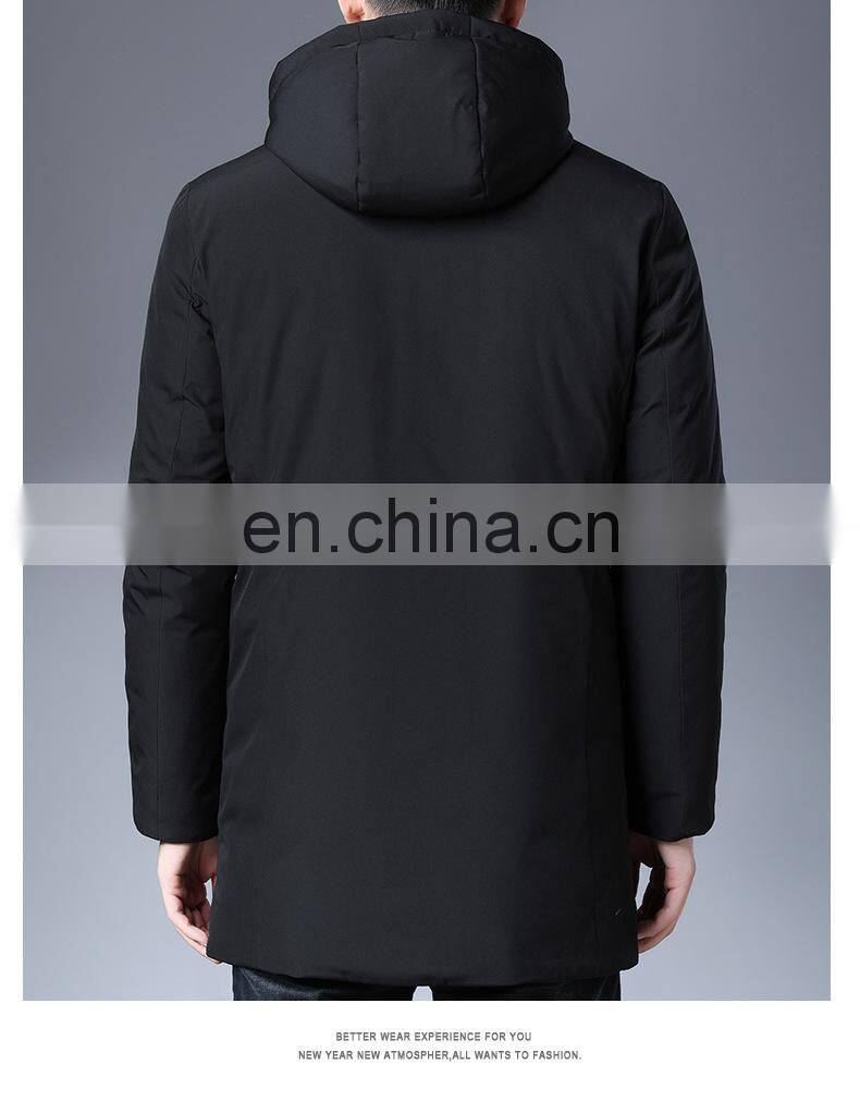 Christmas xmas sale slim coat men's jacket winter overcoat plus size winter Puffer Jacket men's bread bubble coat