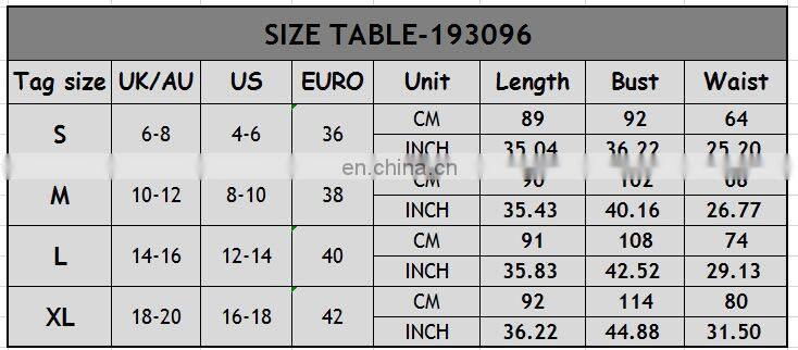 Wholesale custom-made women's clothing western-style summer solid color temperament to work leisure pure color breathable dress