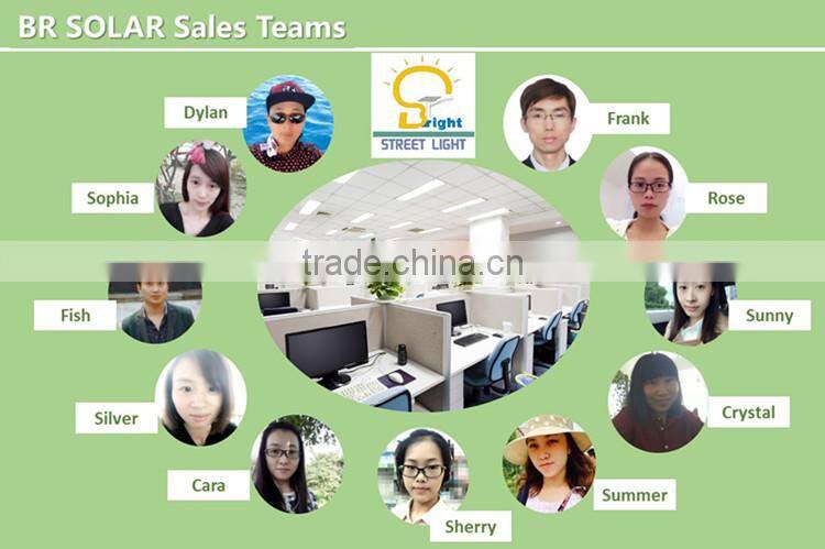 2014 best prices led solar street lights 60W solar powered panel lighting system