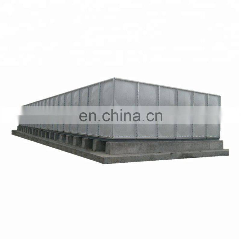 Flexible Plastic GRP Water Tank for Fire Fighting Water Storage