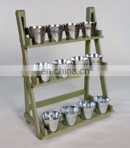 gold plated home decor planters