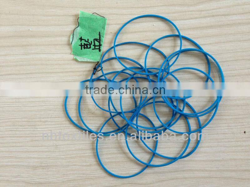 Magic silicon rubber band