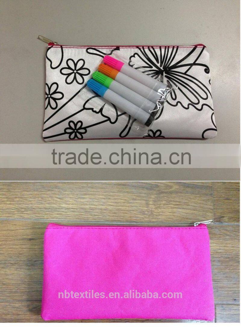 Fashion diy painting bag