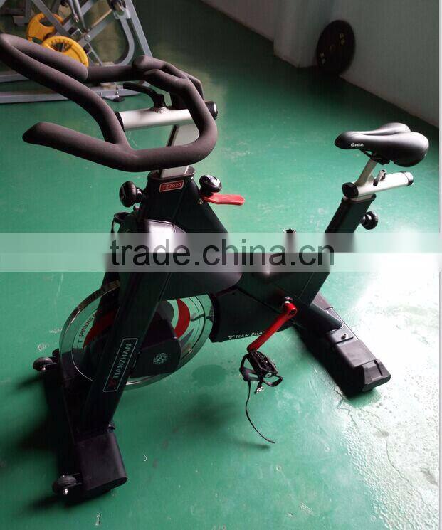 indoor exercise bike /cardio gym equipment/body building fitness machine /spinning bike /tz-7010