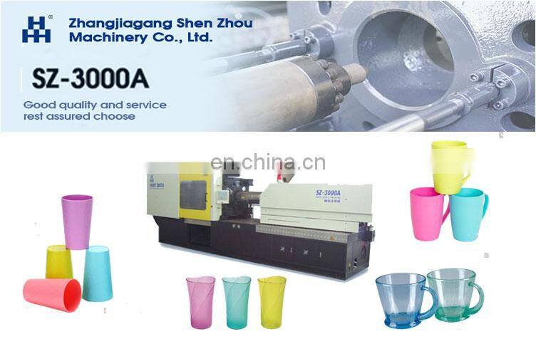 High quality Automatic Servo horizontal plastic cup injection moulding making machine for coffee cup and juice cup