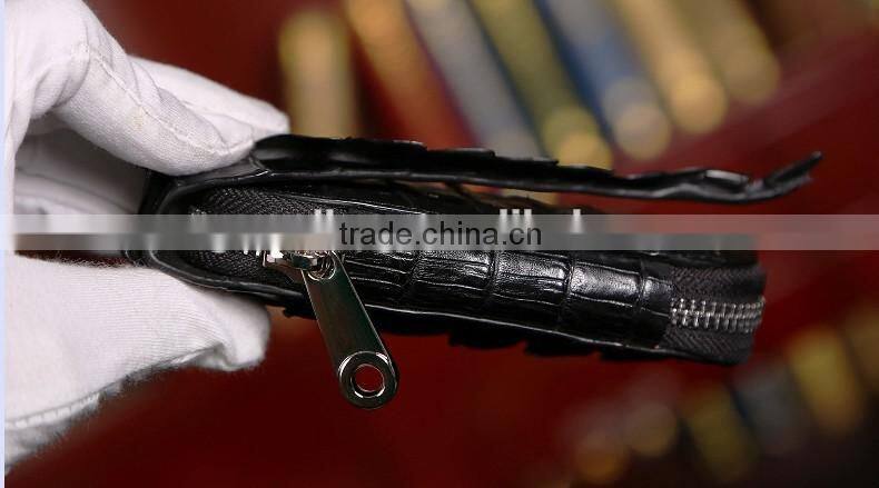 genuine crocodile leather key bag car key holder high grade gift key case for men and ladies